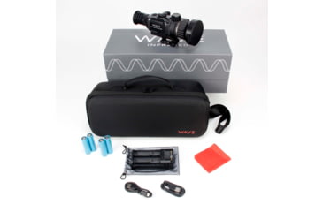 Image of Fusion Thermal Tempest 660D LRF 3.4x - 13.6x 50mm Night Vision Rifle Scope, 640x512 Resolution, WTS300