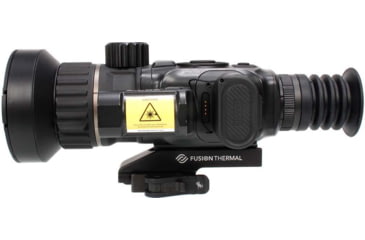 Image of Fusion Thermal Tempest 660D LRF 3.4x - 13.6x 50mm Night Vision Rifle Scope, 640x512 Resolution, WTS300