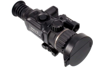 Image of Fusion Thermal Tempest 660D LRF 3.4x - 13.6x 50mm Night Vision Rifle Scope, 640x512 Resolution, WTS300