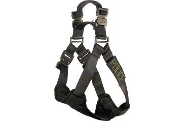 Image of Fusion Trekker Combo Harness And Leash, Black, Small, TK-101-COMBO-S