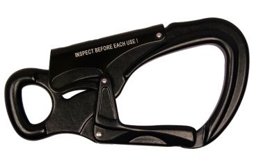 Image of Fusion Tudor Snap-Biner, Black, FP-8001-2K-BLK