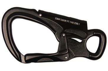 Image of Fusion Tudor Snap-Biner, Black, FP-8001-2K-BLK