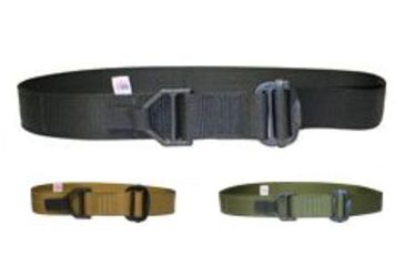 Image of Fusion Typhoon Tactical Belt, Black, Coyote Brown, Foliage Green
