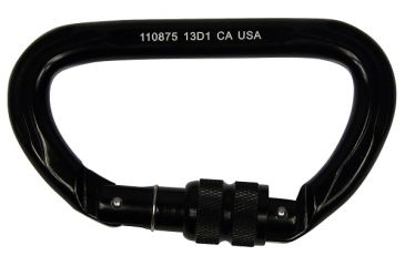 Image of Fusion Vapor Caribiner, Black, FP-8122B-SG