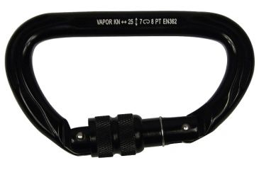 Image of Fusion Vapor Caribiner, Black, FP-8122B-SG