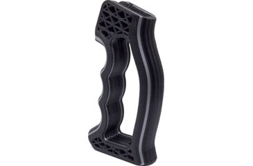 Image of Future Forged Spectre Grip, AR-15, Carbon Fiber, SG-2 Frame, Carbon Black/Silver, VHGSP
