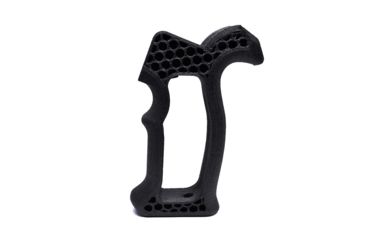 Image of Future Forged Vektor Beavertail Grip, AR-15, Carbon Fiber, SG-3 Frame, Carbon Black, VKTRSG3