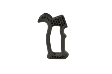 Image of Future Forged Vektor Beavertail Grip, AR-15, Carbon Fiber, SG-3 Frame, Carbon Black, VKTRSG3
