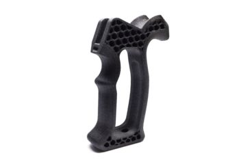 Image of Future Forged Vektor Beavertail Grip, AR-15, Carbon Fiber, SG-3 Frame, Carbon Black, VKTRSG3