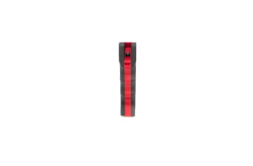 Image of Future Forged Vektor Hybrid Grip, AR-15, Carbon Fiber, SG-2 Frame, Red/Carbon Black, VHGSGTT2R