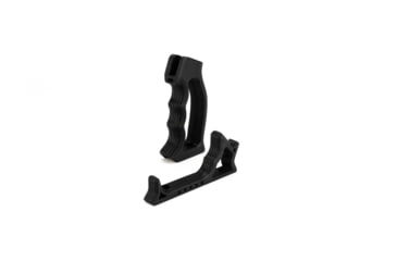 Image of Future Forged Vengeance Grip, AR-15, Carbon Fiber, SG-2 Frame + Halex Foregrip, M-LOK, Blue/Carbon Black, VHGVMB