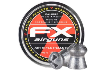 Image of FX Atomic Pellets, .30, 44.8 Grain, 150 Rounds, FXP917732