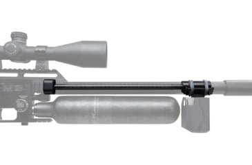 Image of USED FX Chronograph Rod &amp; Mount, Black, FX20589, EDEMO1, Used, Condition Fair, Installed/Mounted
