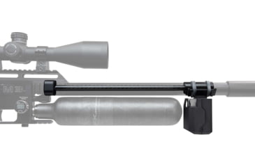 Image of USED FX Chronograph Rod &amp; Mount, Black, FX20589, EDEMO1, Used, Condition Fair, Installed/Mounted