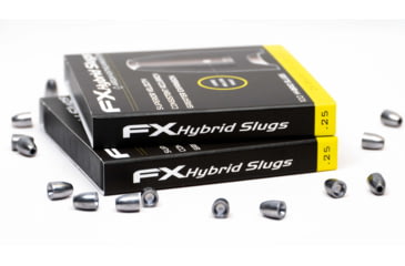 Image of FX Hollow-Point Hybrid Slug, .25 Caliber, 26 Grain, 100 Rounds, FXHS917428