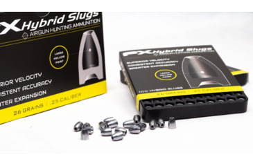 Image of FX Hollow-Point Hybrid Slug, .25 Caliber, 26 Grain, 100 Rounds, FXHS917428