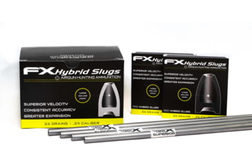 Image of FX Hollow-Point Hybrid Slug, .25 Caliber, 26 Grain, 100 Rounds, FXHS917428