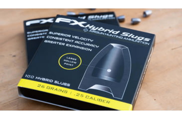 Image of FX Hollow-Point Hybrid Slug, .25 Caliber, 26 Grain, 100 Rounds, FXHS917428
