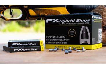 Image of FX Hollow-Point Hybrid Slug, .25 Caliber, 26 Grain, 100 Rounds, FXHS917428