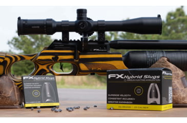 Image of FX Hollow-Point Hybrid Slug, .25 Caliber, 26 Grain, 100 Rounds, FXHS917428