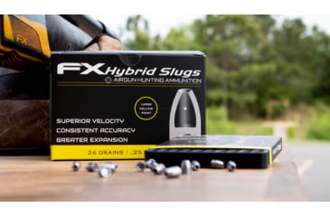 Image of FX Hollow-Point Hybrid Slug, .25 Caliber, 26 Grain, 100 Rounds, FXHS917428