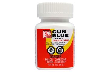 Image of G-96 Gun Blue Creme - 3 oz. Bottle GNS1064