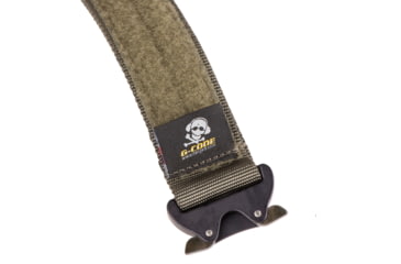 Image of G-Code Active Response/Shooter Belt 1.75in, Grey, 4XL, Grey, 4XL 52in-56in, ASB-175-BELT-GY-4XL