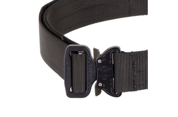 Image of G-Code Active Response/Shooter Belt 1.75in, Black, Large, Black, Large 36in-40in, ASB-175-BELT-BK-LG
