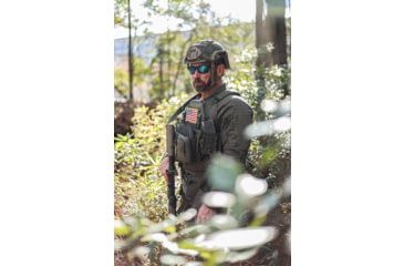 Image of G-Code Assaulters Plate Carrier, Black, Large- SAPI, ESAPI and 10.125in x 13.25in cuts, up, SYNC-APC-1-BK-8RCB-LG