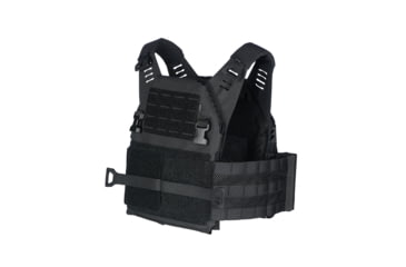 Image of G-Code Assaulters Plate Carrier, Black, Large- SAPI, ESAPI and 10.125in x 13.25in cuts, up, SYNC-APC-1-BK-8RCB-LG