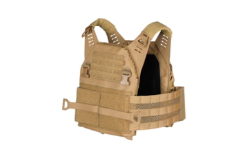 Image of G-Code Assaulters Plate Carrier, Coyote Brown, Large- SAPI, ESAPI and 10.125in x 13.25in cuts, up, SYNC-APC-1-CB-8RCB-LG