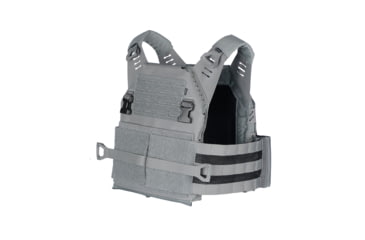 Image of G-Code Assaulters Plate Carrier, Grey, Medium- SAPI, ESAPI and 10in x 12in cuts, up to 1i, SYNC-APC-1-GY-6RCB-MD