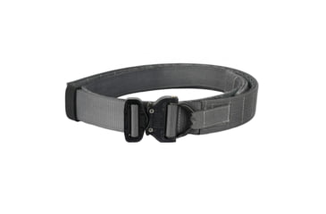 Image of G-Code Contact Series Operators Belt 1.75in, Grey, Medium, Grey, Medium 32in-36in, GSG001-DR-LIB-MD-GY