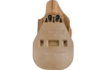 Image of G-Code OSH OWB Holster, 1911 5in, Left Hand, Tan, OSH-010-LH-RMR-GCA11-TN