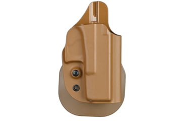 Image of G-Code OSH OWB Holster, 1911 5in, Left Hand, Tan, OSH-010-LH-RMR-GCA11-TN