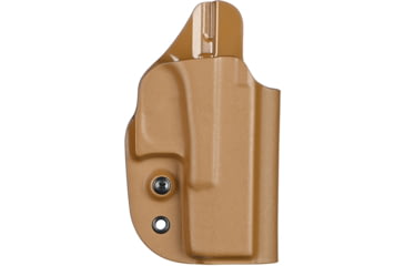 Image of G-Code OSH OWB Holster, 1911 5in, Left Hand, Tan, OSH-010-LH-RMR-RTI/BRSHD-TN
