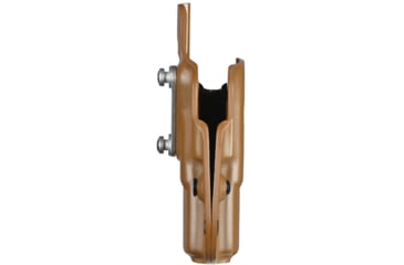 Image of G-Code OSH OWB Holster, 1911 5in, Left Hand, Tan, OSH-010-LH-RMR-RTI/BRSHD-TN