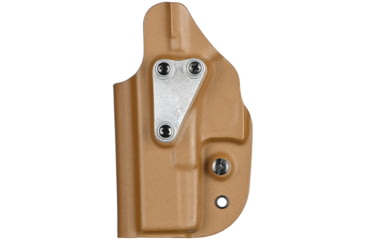 Image of G-Code OSH OWB Holster, 1911 5in, Left Hand, Tan, OSH-010-LH-RMR-RTI/BRSHD-TN