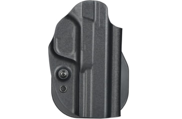 Image of G-Code OSH OWB Holster, Glock 17 Gen 2/Glock 17 Gen 1/Glock 17 Gen 3/Glock 17 Gen 4, Right Hand, Black, OSH-002-RH-RMR-GCA11-BK