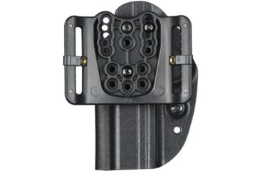 Image of G-Code OSH OWB Holster, 1911 5in, Left Hand, Black, OSH-010-LH-RMR-GCA16-BK