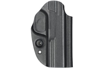 Image of G-Code OSH OWB Holster, 1911 5in, Left Hand, Black, OSH-010-LH-RMR-RTI/BRSHD-BK