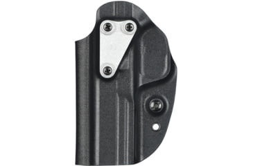 Image of G-Code OSH OWB Holster, 1911 5in, Left Hand, Black, OSH-010-LH-RMR-RTI/BRSHD-BK