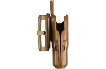 Image of G-Code OSH OWB Holster, 1911 5in, Left Hand, Tan, OSH-010-LH-RMR-GCA16-TN