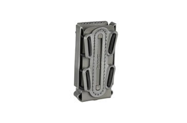 Image of G-Code Pistol Soft Shell Scorpion Tall Mag Carrier w/ Cobra Paddle, Ambidextrious, Grey Frame/Grey Shell, Tall, SS-P1-COBRA-GYGY