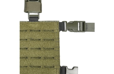 Image of G-Code SYNC 3Zero Micro Chest Placard and Harness, Ranger Green, SYNC002-RG