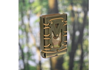 Image of G-Code Rifle Soft Shell Scorpion Magazine Carrier, Tan Frame/Tan Shell, Rifle, SS-R1-LOOP-TNTN