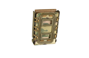 Image of G-Code Rifle Soft Shell Scorpion Mag Carrier w/ R1/R2/R3 Molle and Belt Mounts, Green Frame/Multicam Green Shell, Rifle, SS-R1-123-GNMC