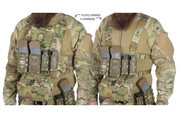 Image of G-Code Scorpion 2x2 Placard, Ranger Green, SYNC013-RG