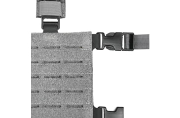 Image of G-Code Scorpion 2x2 Placard, Grey, SYNC013-GY