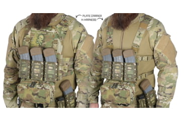 Image of G-Code Scorpion 3x0 Placard, Coyote Brown, SYNC009-CB